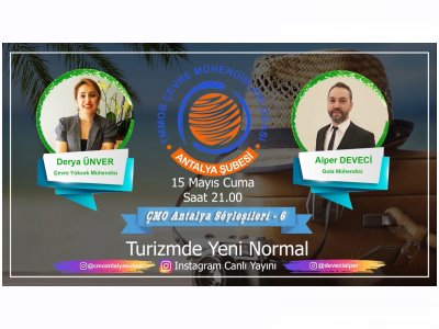ONLINE SÖYLEŞİ-TURİZMDE YENİ NORMAL
