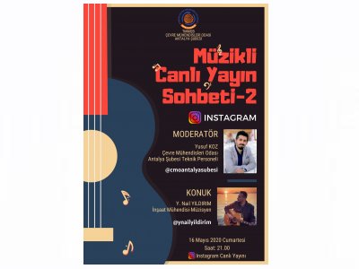 MÜZİKLİ CANLI YAYIN SOHBETİ-2