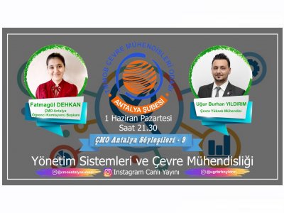 ONLINE SÖYLEŞİ-YÖNETİM SİSTEMLERİ VE ÇEVRE MÜHENDİSLİĞİ 
