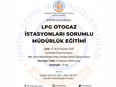 EĞİTİMLERİMİZ BAŞLIYOR