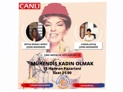 ONLINE SÖYLEŞİ-MÜHENDİS KADIN OLMAK