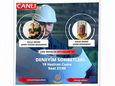 ONLINE SÖYLEŞİ-DENEYİM SOHBETLERİ 