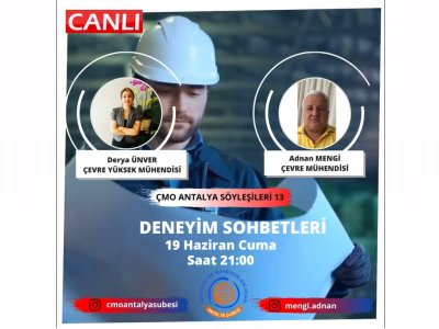 ONLINE SÖYLEŞİ-DENEYİM SOHBETLERİ 
