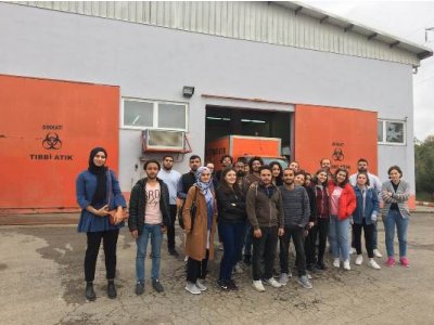 ÇEVRE MÜHENDİSLİĞİ BÖLÜMÜ 20192020 DİPLOMA TÖRENİ GERÇEKLEŞTİ