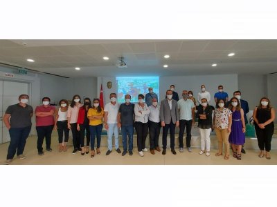 BURSA 2040 1/100000 ÖLÇEKLİ ÇEVRE DÜZENİ PLANI 1.BİLGİLENDİRME TOPLANTISI`NA KATILDIK.