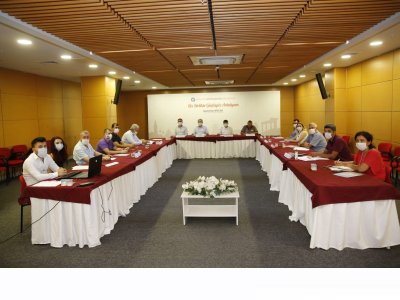 ANTALYA BÜYÜKŞEHİR BELEDİYESİ ÇEVRE KURULU TOPLANTISINA KATILDIK