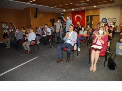 ANTALYA BÜYÜKŞEHİR BELEDİYESİNİN DÜZENLENMİŞ OLDUĞU ATIKLAR DÖNÜŞÜYOR ANTALYA KAZANIYOR YARIŞMASININ ÖDÜLLERİ SAHİPLERİNİ BULDU