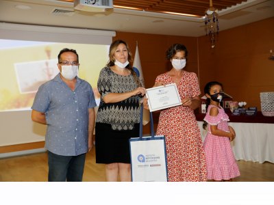 ANTALYA BÜYÜKŞEHİR BELEDİYESİNİN DÜZENLENMİŞ OLDUĞU ATIKLAR DÖNÜŞÜYOR ANTALYA KAZANIYOR YARIŞMASININ ÖDÜLLERİ SAHİPLERİNİ BULDU