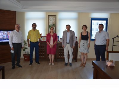 ANTALYA SERBEST MUHASEBECİ MALİ MÜŞAVİRLER ODASINI ZİYARET ETTİK