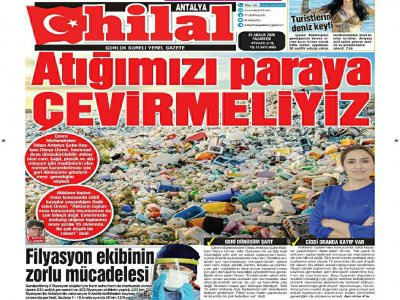 ŞUBE BAŞKANIMIZ DERYA ÜNVER ANTALYA HİLAL GAZETESİNE AÇIKLAMALARDA BULUNDU