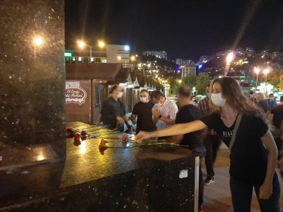 17 AĞUSTOS 1999 MARMARA DEPREMİNİN21. YILI NEDENİYLE TMMOB KOCAELİ İKK OLARAK ANMA ETKİNLİKLİKLERİ GERÇEKLEŞTİRİLDİ