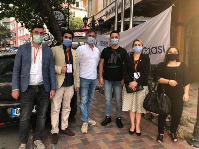 ÇEVRE MÜHENDİSLERİ ODASI 15. OLAĞAN GENEL KURULUNA KATILDIK