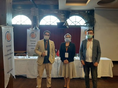 ÇEVRE MÜHENDİSLERİ ODASI 15. OLAĞAN GENEL KURULUNA KATILDIK