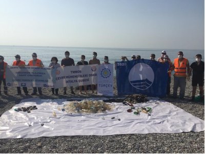 ULUSLARARASI KIYI TEMİZLİĞİ GÜNÜ ETKİNLİĞİNE KATILDIK