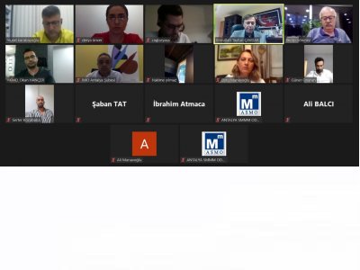 MESLEK ODALARI EŞGÜDÜM KURULU TOPLANTISINA KATILDIK