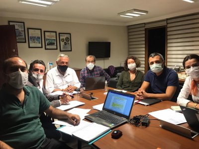 YENİ DÖNEM ODA YÖNETİM KURULUMUZ TOPLANTILARINA BAŞLADI