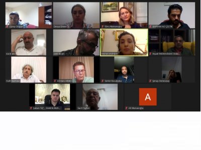 TMMOB ANTALYA İL KOORDİNASYON KURULU TOPLANTISI GERÇEKLEŞTİRİLDİ