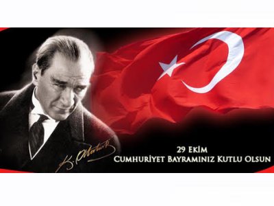CUMHURİYET BAYRAMIMIZ KUTLU OLSUN