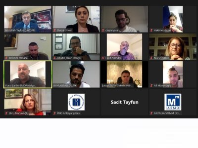 MESLEK ODALARI EŞGÜDÜM KURULU TOPLANTISINA KATILDIK