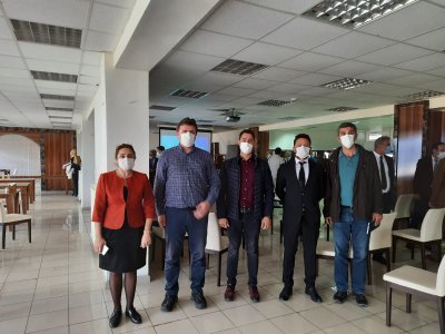 BEYŞEHİR GÖLÜ KAPANIŞ TOPLANTISINA KATILDIK