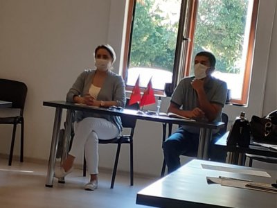 ANTALYA KENT KONSEYİ ÇEVRE ÇALIŞMA GRUBU TOPLANTISINI GERÇEKLEŞTİRDİK