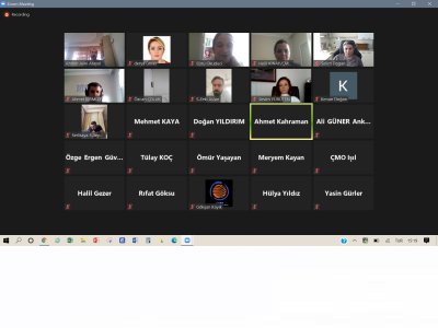 ÇEVRE MÜHENDİSLERİ ODASI 15. DÖNEM 1. DANIŞMA KURULU TOPLANTISINA KATILDIK