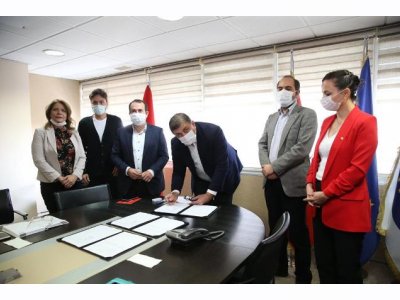 Karşıyaka Belediyesi İle Sürdürülebilir Enerji ve İklim Eylem Planının Hazırlanmasına Yönelik İşbirliği Protokolü İmzaladık