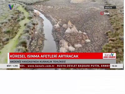 ŞUBE BAŞKANIMIZ DERYA ÜNVER İKLİM DEĞİŞİKLİĞİ HAKKINDA AÇIKLAMALARDA BULUNDU