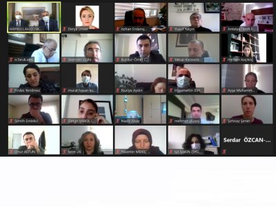 ANTALYA HAVZASI HAVZA YÖNETİM HEYETİ TOPLANTISINA KATILDIK