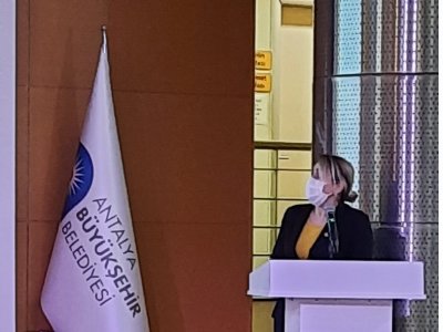 ANTALYA BÜYÜKŞEHİR BELEDİYESİ ÇEVRE KURULU TOPLANTISINA KATILDIK