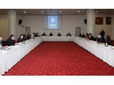 BURSA 2040 YILI 1/100.000 ÖLÇEKLİ ÇEVRE DÜZENİ PLANI DEĞERLENDİRME RAPORUNA İLİŞKİN GÖRÜŞLERİMİZİ BURSA BÜYÜKŞEHİR BELEDİYE BAŞKANI ALİNUR AKTAŞ`A SUNDUK.