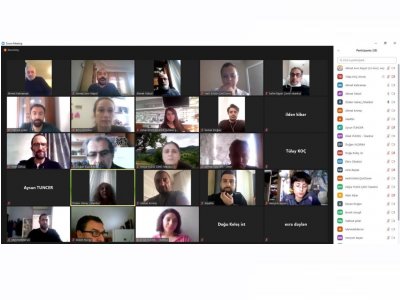 Arıtma Tesisleri Yeterlilik Eğitimlerine Yönelik Oda Danışma Kurulu Toplantısı Gerçekleştirildi