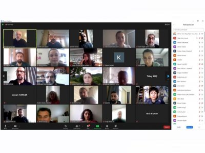 Arıtma Tesisleri Yeterlilik Eğitimlerine Yönelik Oda Danışma Kurulu Toplantısı Gerçekleştirildi