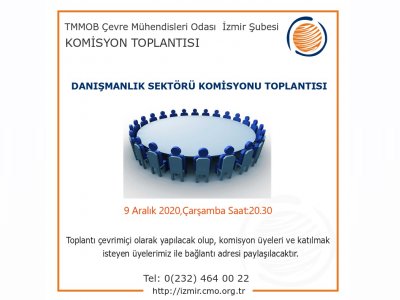 DANIŞMANLIK SEKTÖRÜ KOMİSYONU TOPLANTISI