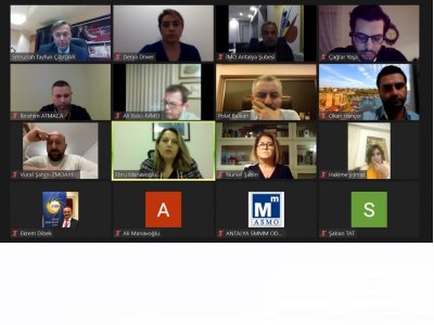 MESLEK ODALARI EŞGÜDÜM KURULU TOPLANTISINA KATILDIK