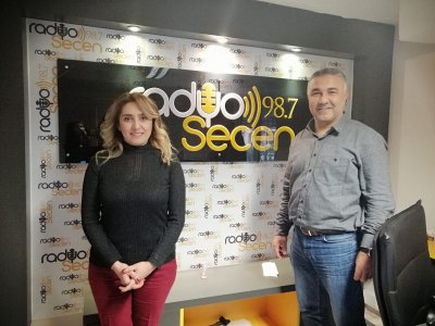 ŞUBE BAŞKANIMIZ DERYA ÜNVER RADYO SECENİN KONUĞU OLDU