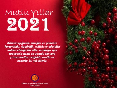 YENİ YILINIZ KUTLU OLSUN..