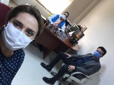 AKDENİZ ÜNİVERSİTESİ ÇEVRE MÜHENDİSLİĞİ BÖLÜMÜ İLE PAYDAŞ TOPLANTISINI GERÇEKLEŞTİRDİK