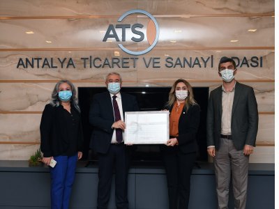 ANTALYA TİCARET VE SANAYİ ODASINI ZİYARET ETTİK