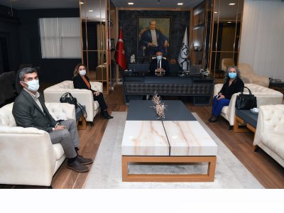 ANTALYA TİCARET VE SANAYİ ODASINI ZİYARET ETTİK