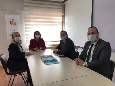 ASAT GENEL MÜDÜRÜ SAYIN İBRAHİM KURT ODAMIZI ZİYARET ETTİ