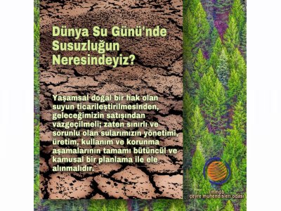 Dünya Su Günü`nde Susuzluğun Neresindeyiz?