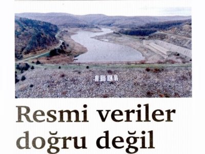Resmi veriler doğru değil