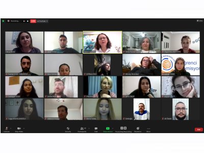 ÇEVRE MÜHENDİSLERİ ODASI ANTALYA ŞUBESİASAT GENEL MÜDÜRLÜĞÜ WEBINAR PROGRAMIMIZIN İKİNCİSİNİ GERÇEKLEŞTİRDİK