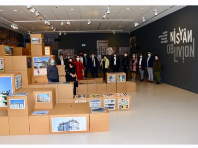 ATSO BAŞKANI SN. DAVUT ÇETİN VE MESLEK ODALARI BAŞKANLARI İLE ANTALYA KÜLTÜR SANATTAYER ALAN SERGİYE KATILIM SAĞLADIK