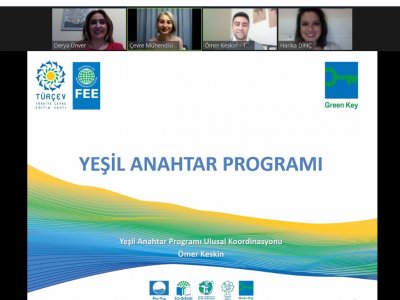 ULUSLARARASI YEŞİL ANAHTAR PROGRAMI KONULU WEBINARIMIZI GERÇEKLEŞTİRDİK