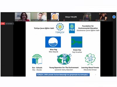 ULUSLARARASI YEŞİL ANAHTAR PROGRAMI KONULU WEBINARIMIZI GERÇEKLEŞTİRDİK