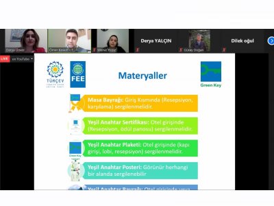 ULUSLARARASI YEŞİL ANAHTAR PROGRAMI KONULU WEBINARIMIZI GERÇEKLEŞTİRDİK