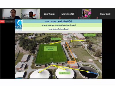 ÇEVRE MÜHENDİSLERİ ODASI ANTALYA ŞUBESİASAT GENEL MÜDÜRLÜĞÜ WEBINAR PROGRAMIMIZIN DÖRDÜNCÜSÜNÜ GERÇEKLEŞTİRDİK