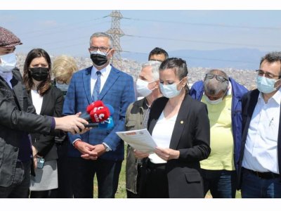 ÇERNOBİL FELAKETİNİN YILDÖNÜMÜNDE GAZİEMİRDE BASIN AÇIKLAMASI GERÇEKLEŞTİRİLDİ.
